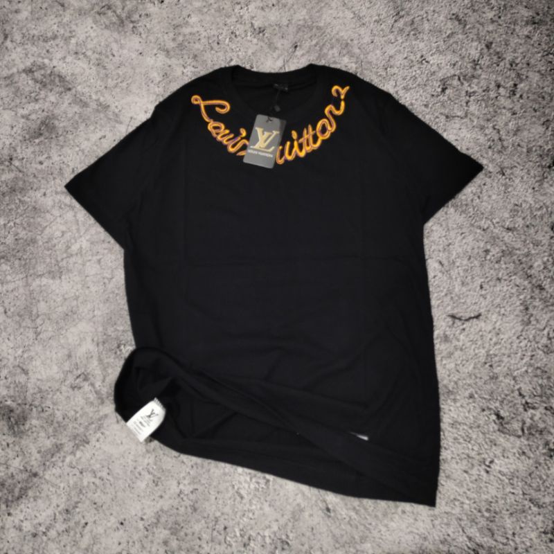 KAOS T-SHIRT LOUIS VUITTON FULLTAG &amp; LEBEL PREMIUM