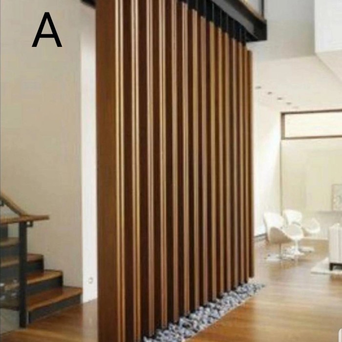 Promo Partisi Penyekat Ruangan Modern BesiKayu - Custom Order Berkualitas