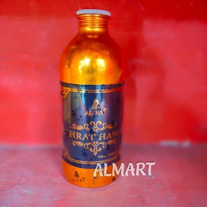 bibit biang parfum altaj al taj zahrat hawai orimakkah 500ml segel