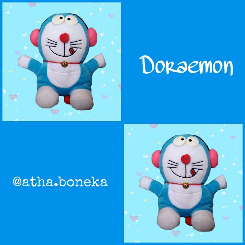 BONEKA DORAEMON MINI/DORAEMON LUCU/KADO DORAEMON/BONEKA LUCU/BONEKA IMUT