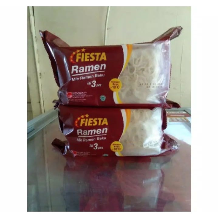 

MIE RAMEN FROZEN BEKU FIESTA ISI 3 570 GR