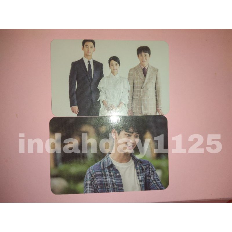 [BACA DESKRIPSI] OFC PHOTOCARD KIM SOOHYUN album ost Its Okay To Not Be Okay