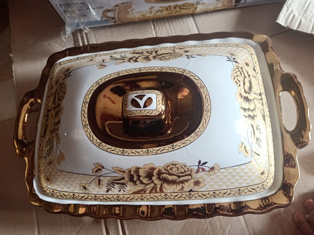 Paket Hemat 3+1 Wadah Saji Vicenza