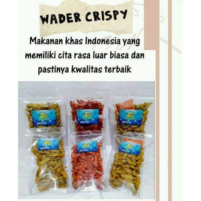 

CAMILAN CRISPY !! WADER CRISPY By sho.sby