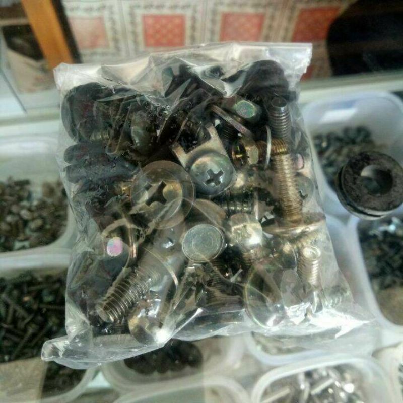 baut Baud full body Suzuki Shogun Kebo