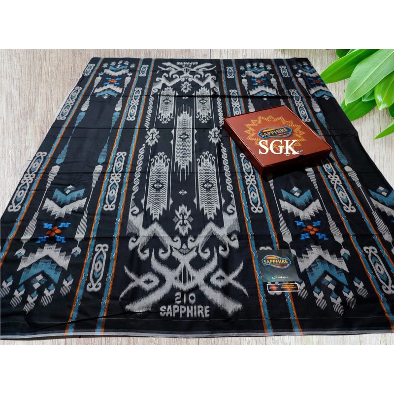 Sarung SAPPHIRE GUNUNGAN SONGKET KEMBANG