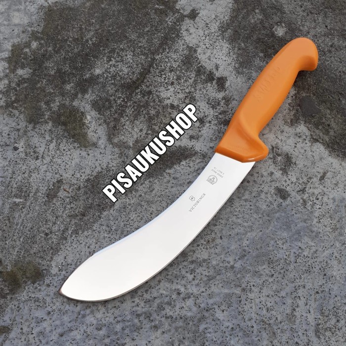 Pisau Seset Kulit - Skinning Knife / Pisau Seset Kulit Victorinox Swibo 18Cm 5.8427.18 Ori -