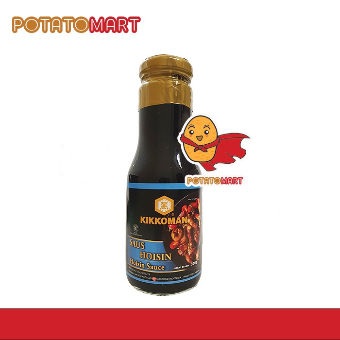 

Kikkoman Hoisin Sauce 300g - Halal