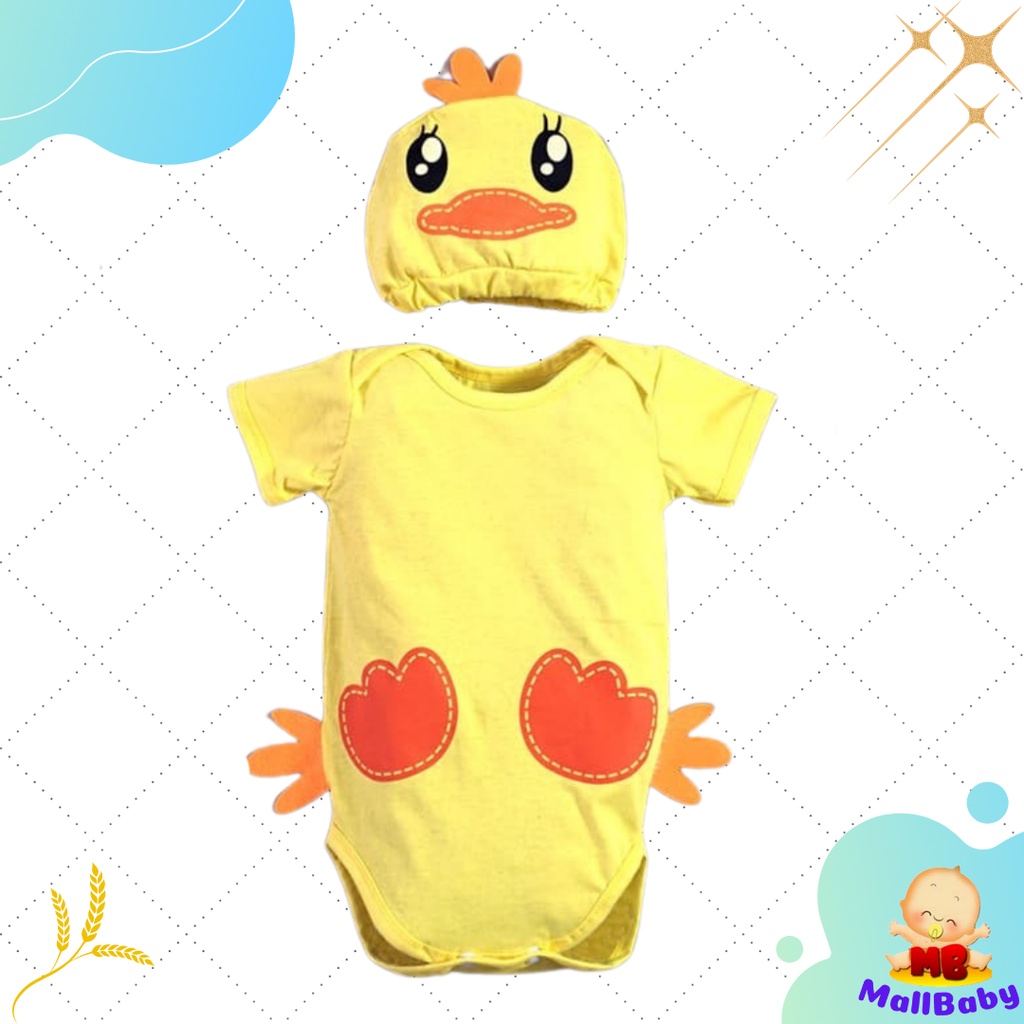 Baju Bayi Perempuan Jumper Bayi Lucu Duo Swan