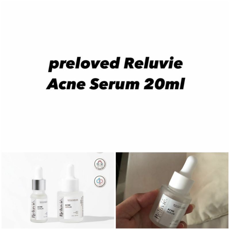 Preloved Reluvie Acne Serum
