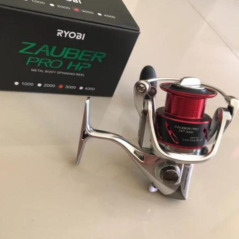 REEL RYOBI ZAUBER PRO HP 2000 3000 4000 POWER HANDEL