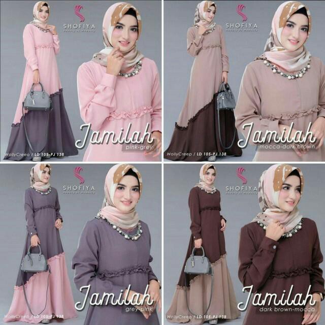 Jamilah dress maxi