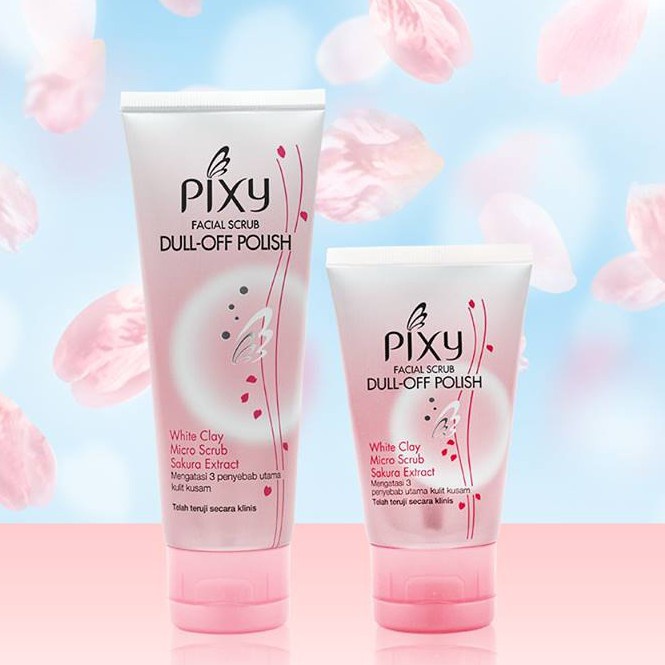 Pixy Facial Scrub Dull Off Polish 40gr | 100gr