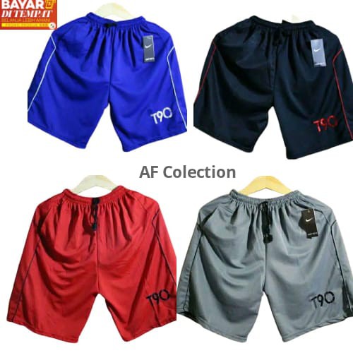 Kolor Pria Jumbo Bigsize Murah Dewasa Tebal Xl Celana Pendek Olahraga Distro Motif Keren Bola Gym