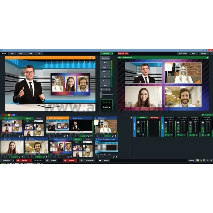 vMix Pro 26 Full Version Lisensi Lifetime Software vMix 25 Pro video audio mixer Live Streaming vMix 24, vMix 23, vMix 22