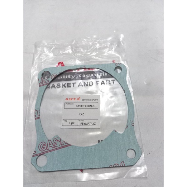 paking perpak gasket blok bawah rxz