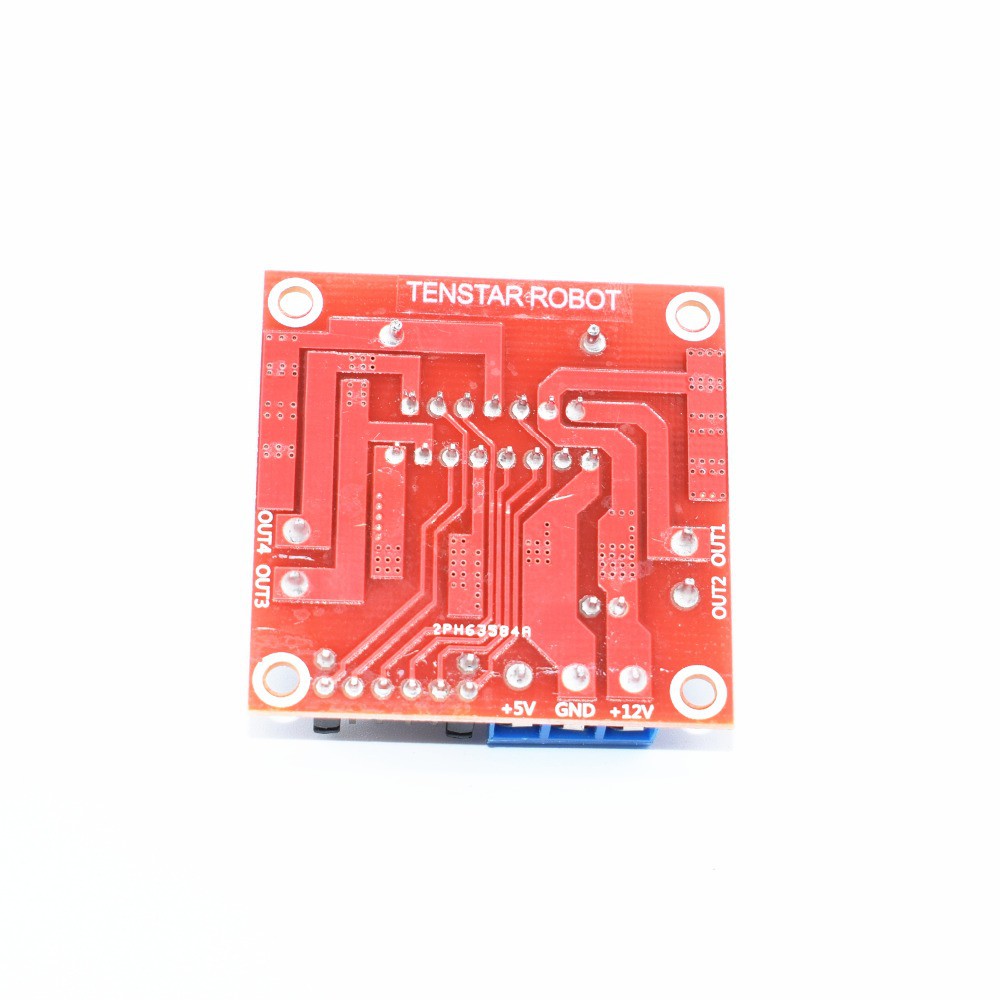 L298N L298 DUAL H BRIDGE STEPPER MOTOR DRIVER MODULE