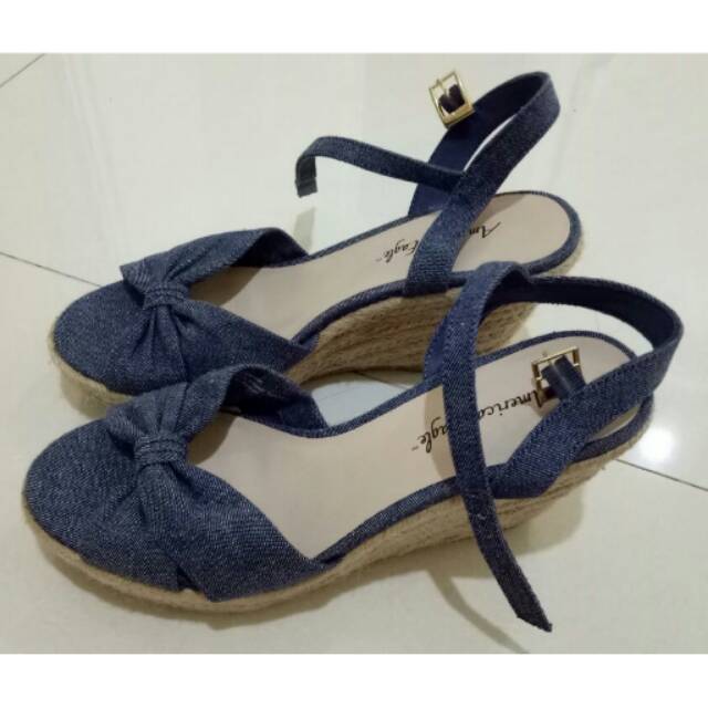 Wedges american eagle (payless)