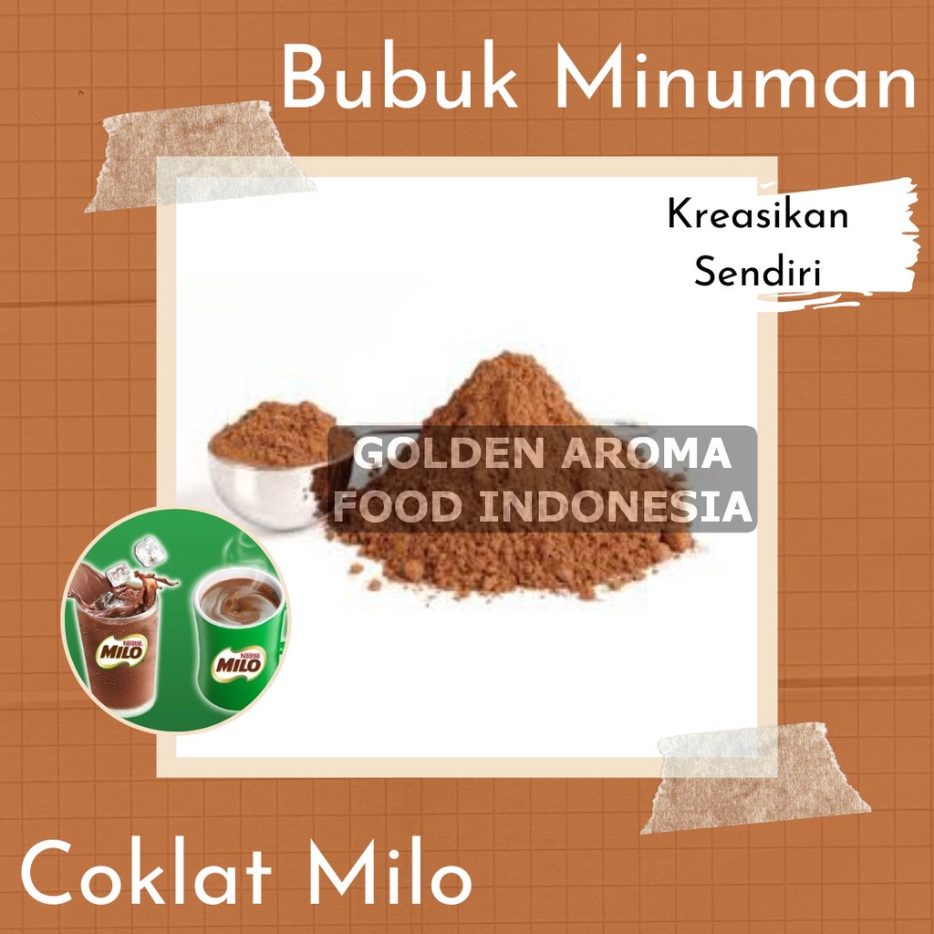 

Bubuk Minuman Coklat Milo 100 gram, Minuman Serbuk Coklat Milo, Jual Bubuk Minuman Rasa Coklat Milo 100 gram, Bubuk Minuman Coklat Milo, Coklat Milo, Bubuk Minuman Rasa Coklat Milo