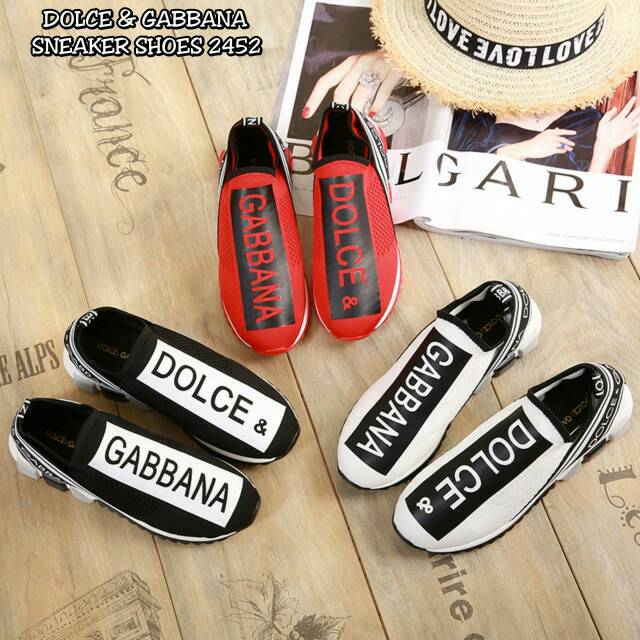Sepatu DOLCE & GABBANA SNEAKER SHOES #2452/02-BJ