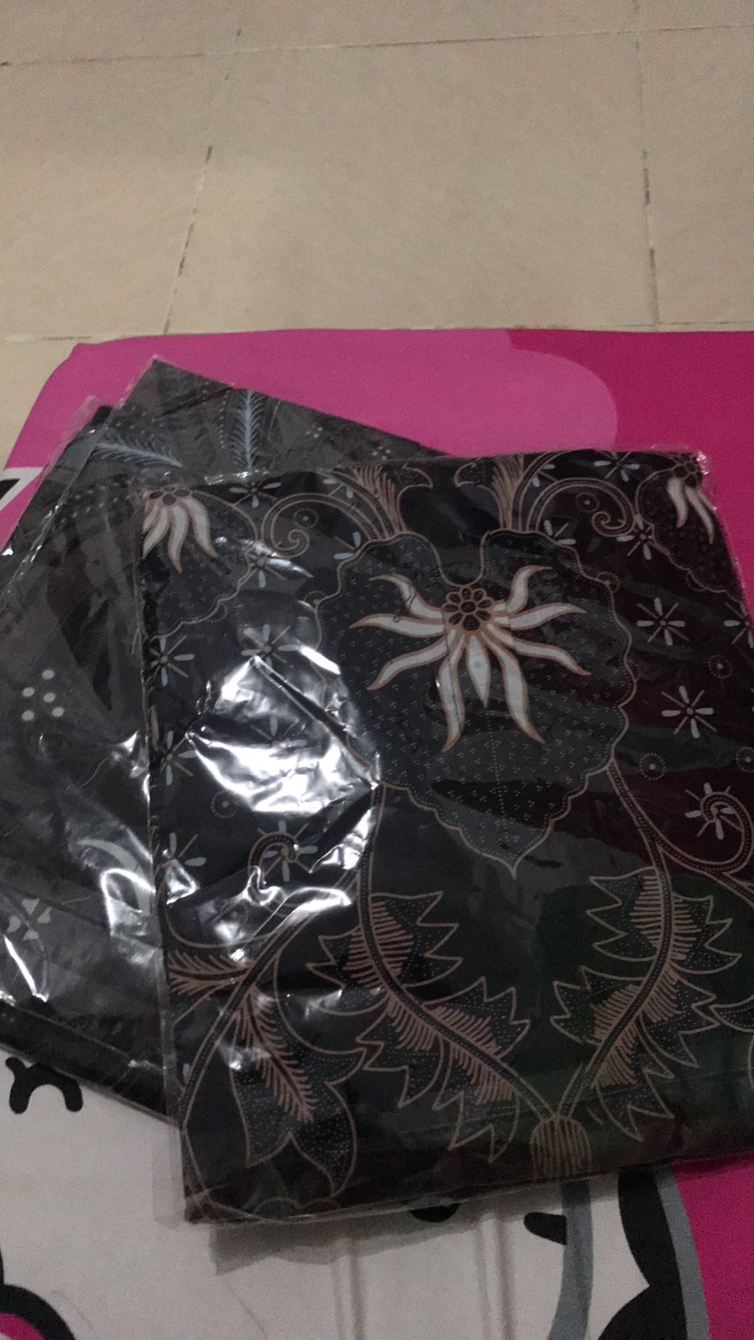 Dwi Mukti Mocca Kemeja Batik Pria Katun Primisima Full Furing