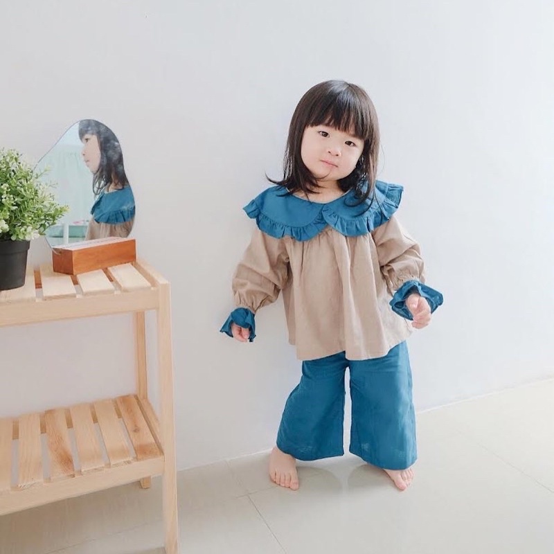 LITTLECAIM - kyrel set | baju anak perempuan