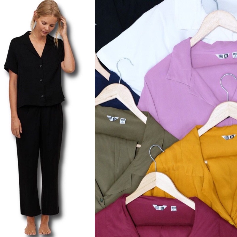 Uniqlo Pajamas