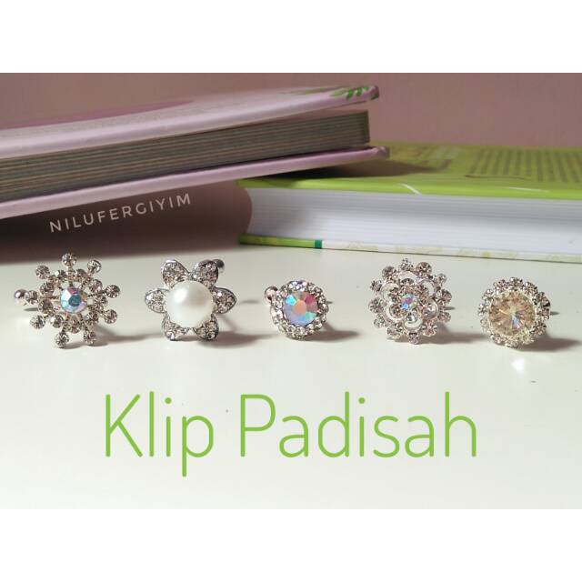 Klip padisah asli turki klip jilbab mewah original aksesoris hijab bros magnet jepit jilbab