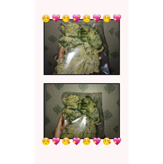 

Gorengan bayam ( Popeye )