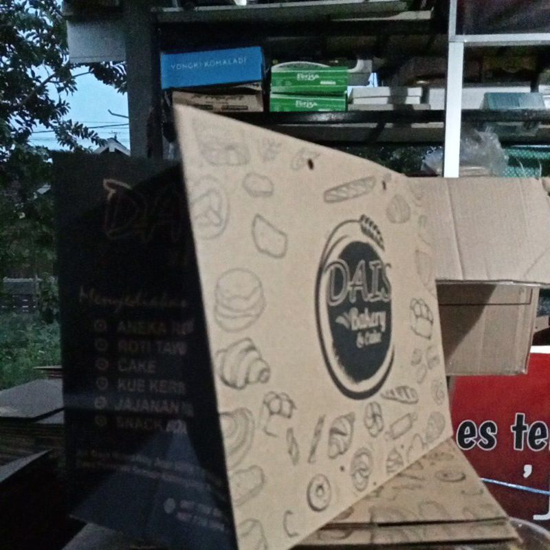 

Paperbag Ulang Tahun Custom