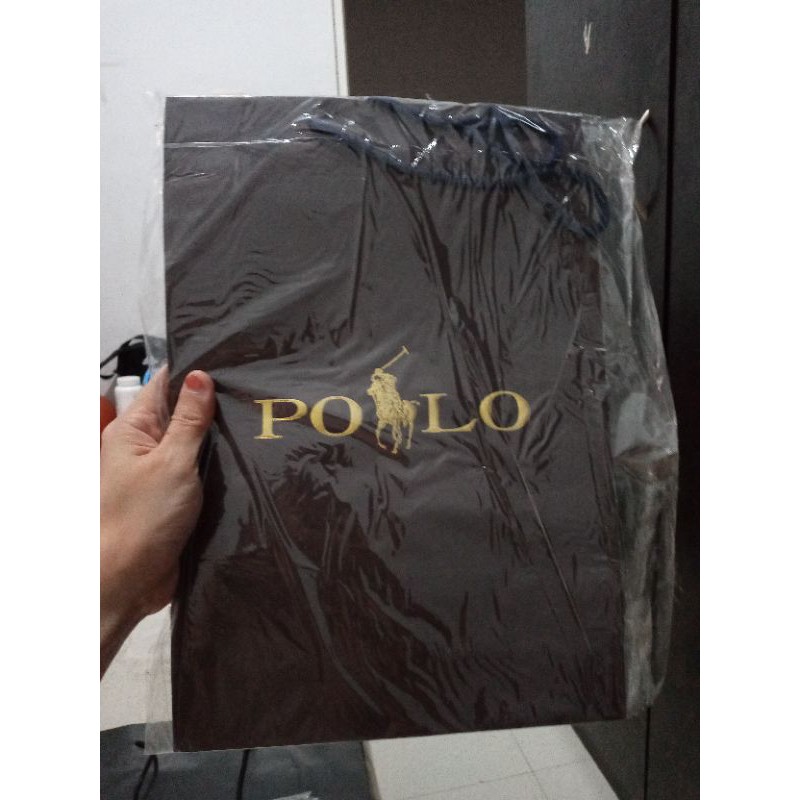 

paper bag Polo original