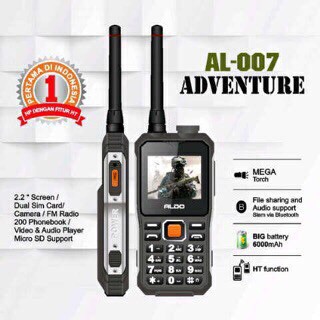 HP ALDO AL-007 /AL007 / AL 007 ADVENTURE HT FUNCTION || HP UNIK GRS 1 TAHUN