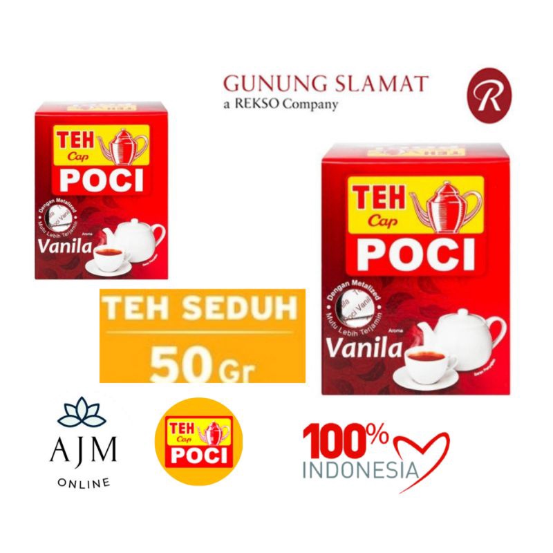 

Teh Poci Seduh(Tubruk)_Vanila 50gr