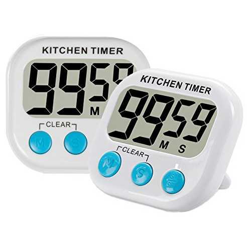 TD-A101 Timer Masak Dapur LCD Kitchen Countdown Clock - JS-118