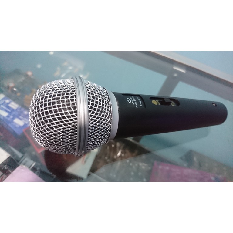 Microphone MIC Cable CRIMSON PRO318 SPESIAL KARAOKE MURAH