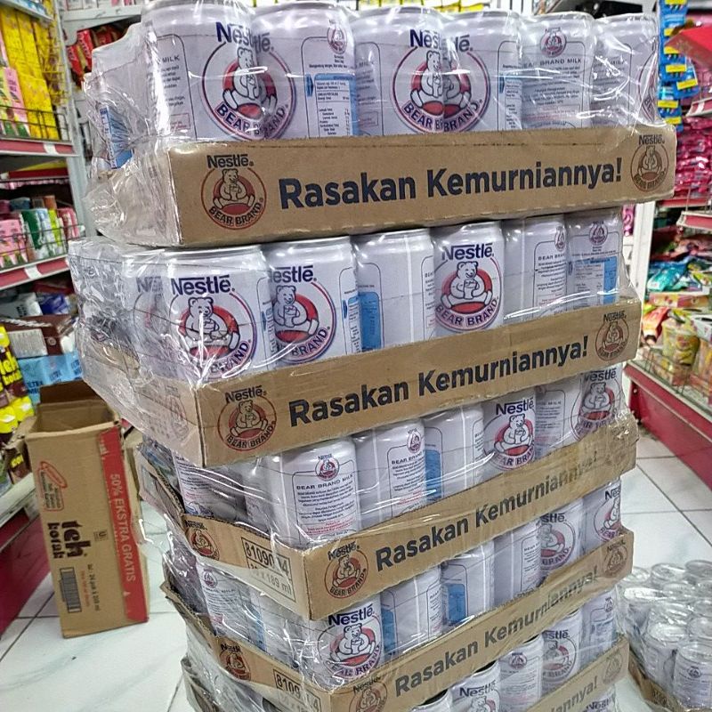 

bear brand susu beruang 189ml