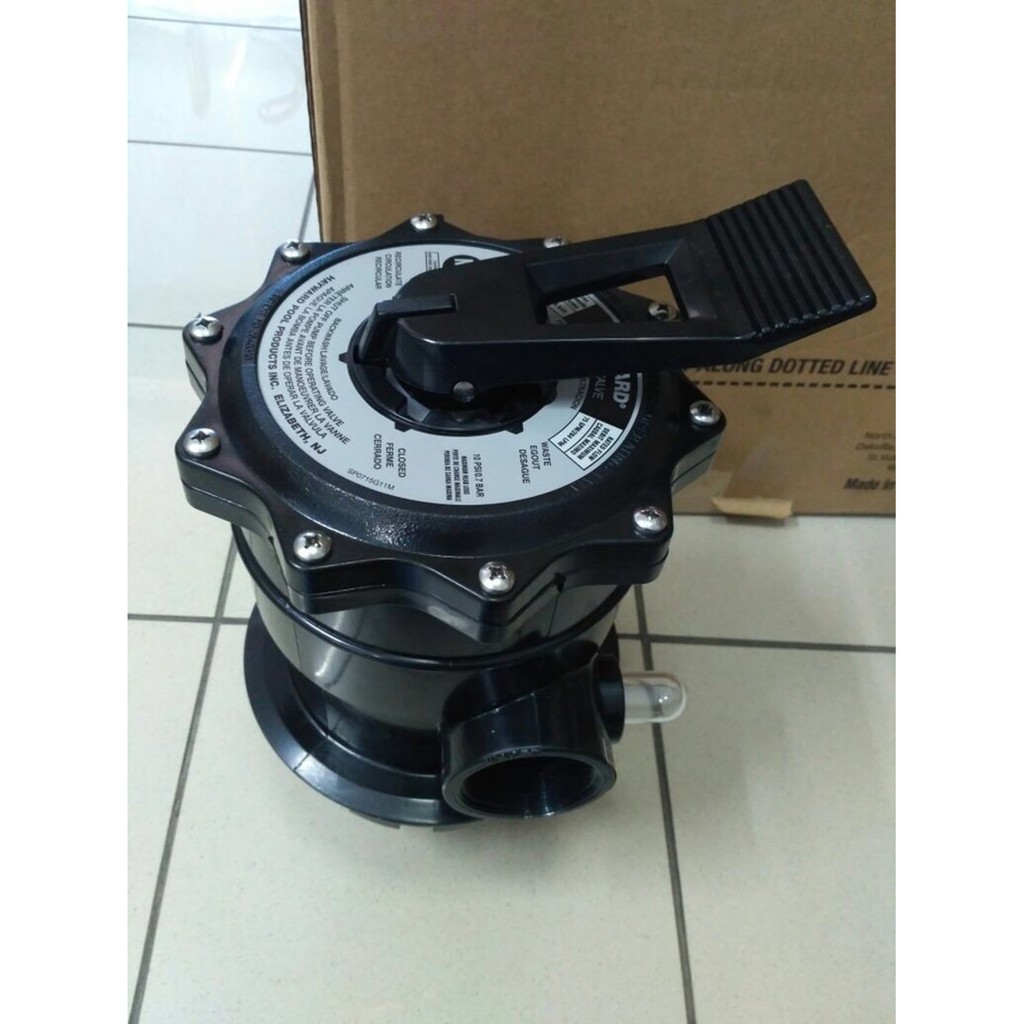 Jual Multiport Valve Filter Kolam Renang Merk Hayward / Kepala Filter