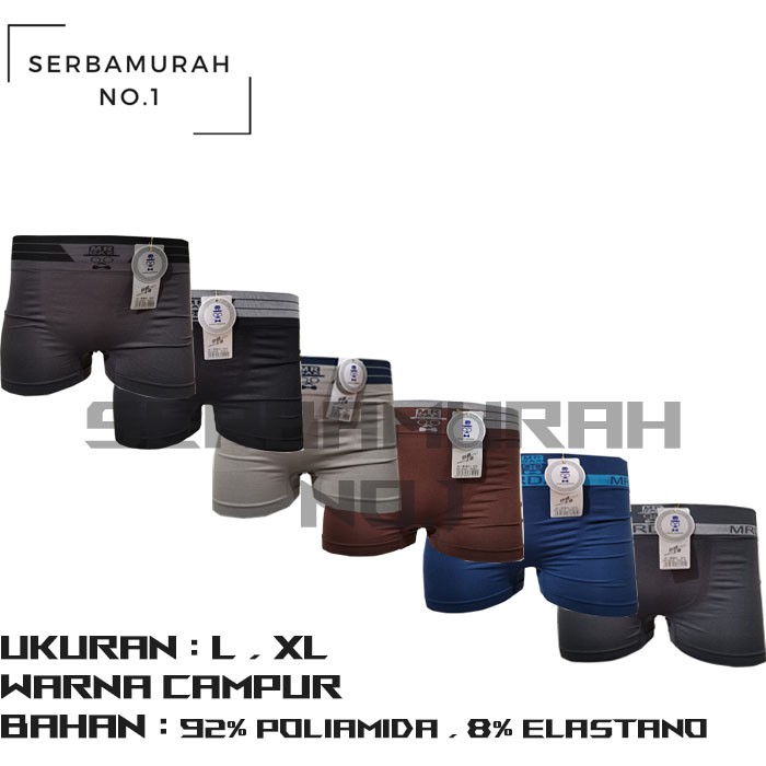 Celana Dalam / Boxer Pria Rajut | MR DAX