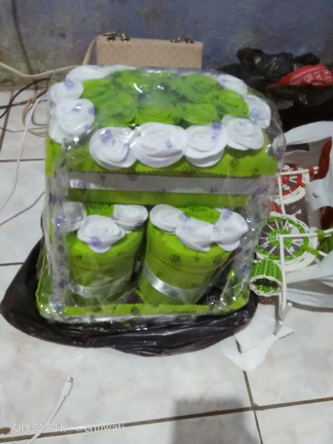 Toples Karakter Flanel