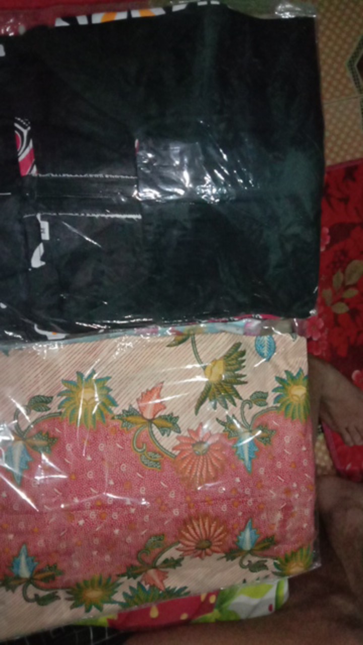 Tunik Batik M L Xl Xxl Jumbo