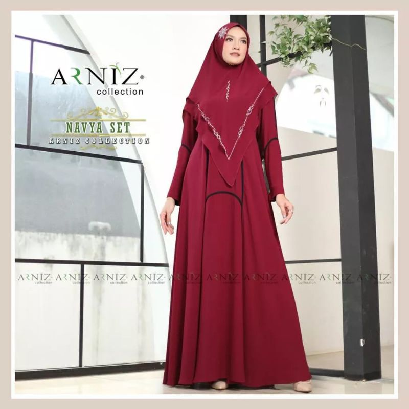 Navya Set Syar'i By Arniz collection Terbaru