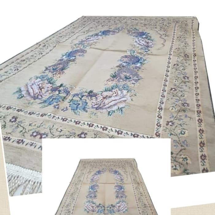 sajadah turki / sajadah kepang/ uk 70 x 110 cm