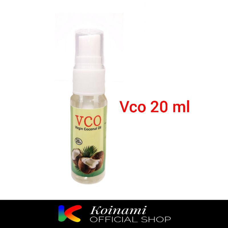 VCO 20 ML SPRAY / MINYAK KELAPA MURNI / obat jamur kucing anjing kelinci