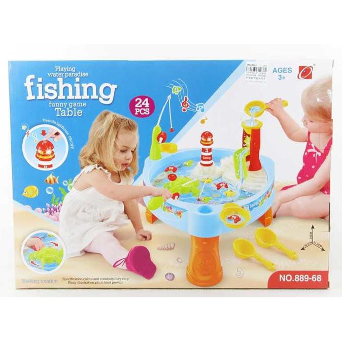 Water Paradise Fishing Game Mainan Pancingan Ikan