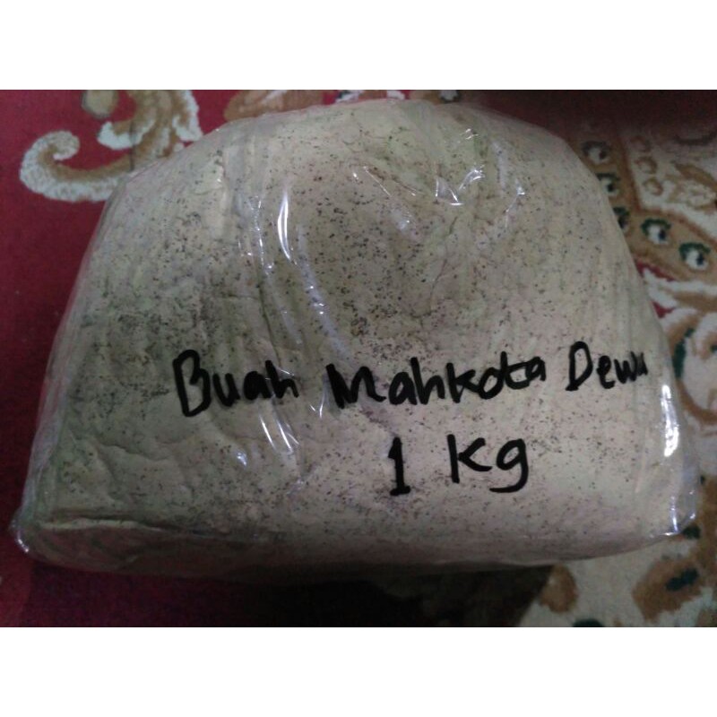 

serbuk buah mahkota dewa 1kg