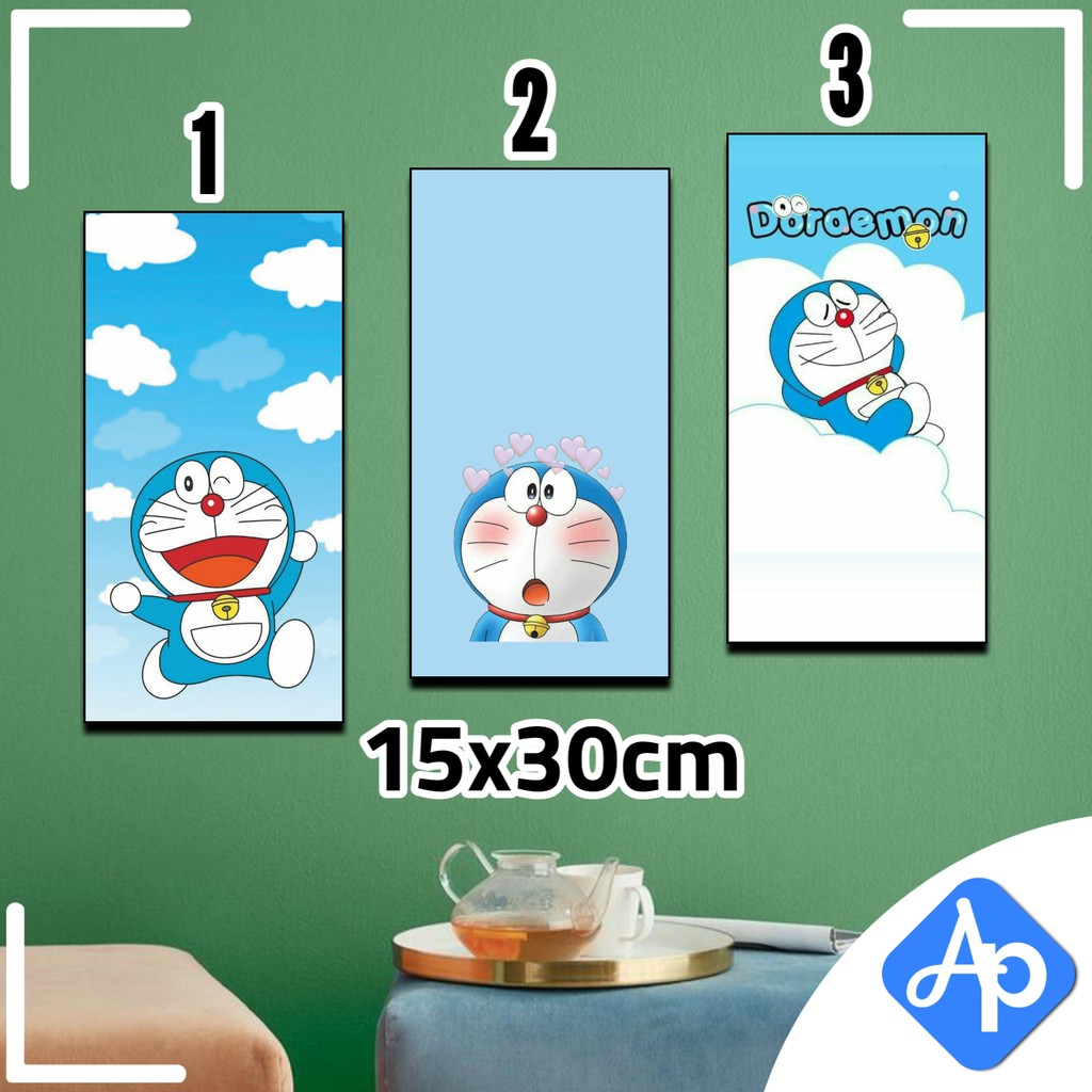 Hiasan dinding HOME DECOR DORAEMON