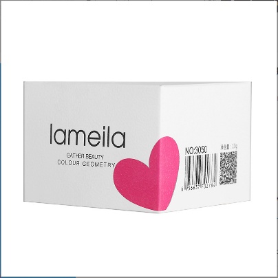 Lameila Oil Control Loose Powder/ Bedak Tabur 10 Gr dengan KACA