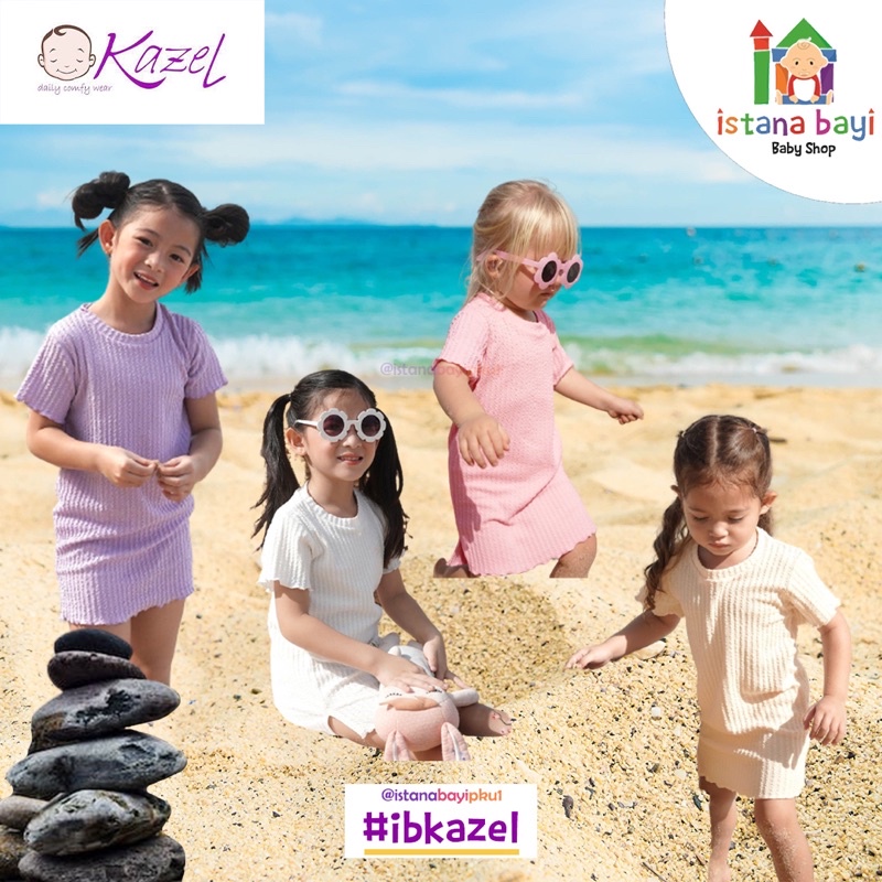 Kazel Tokyo Dress - Dress Anak 1-6 Tahun