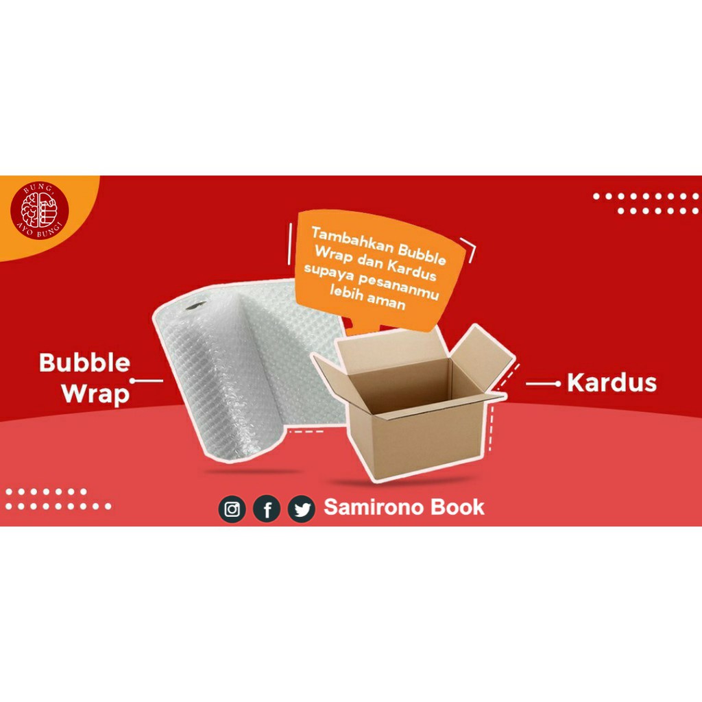 

PACKING DUS / BUBBLE WARP TAMBAHAN UNTUK LEBIH AMAN