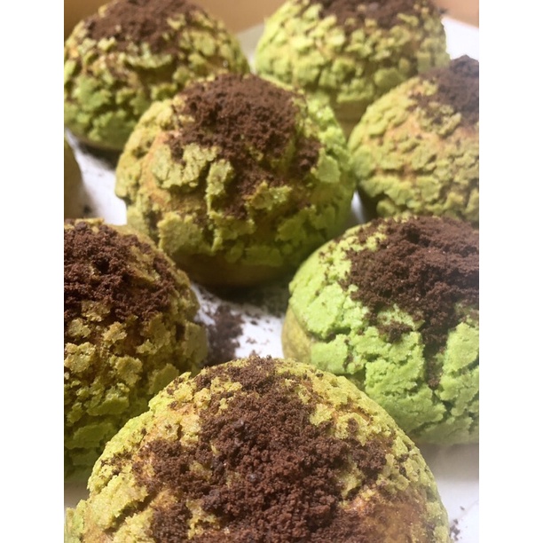 

Matcha Oreo Choux